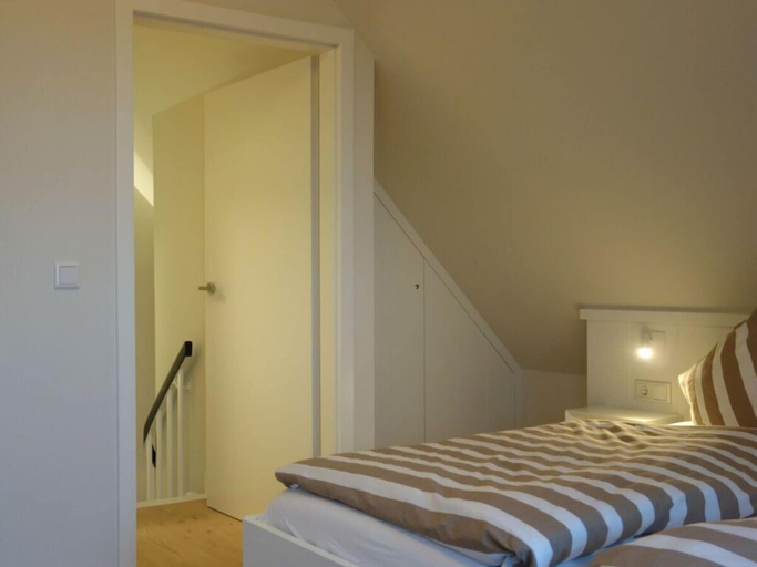Bedroom 3, Holiday Apartment Lust on Sylt, Nordfriesland