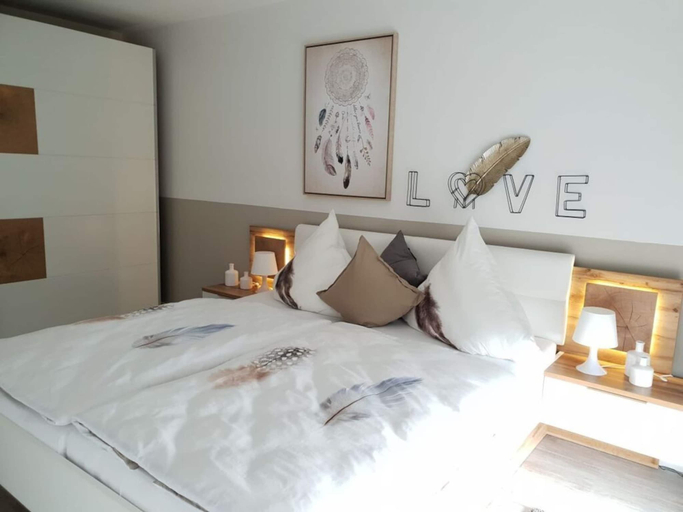 Bedroom 3, Holiday Apartment Saartal - Senta, Merzig-Wadern