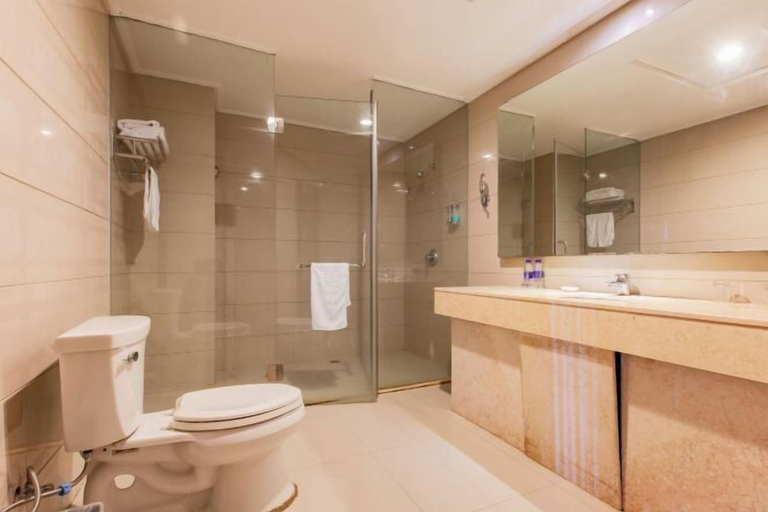 Bathroom 4, Jinyuan International Hotel, Shangrao
