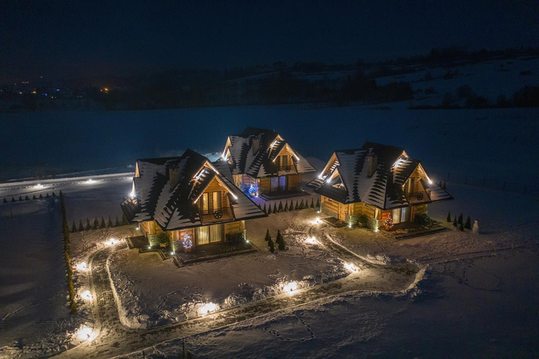 Others 5, Osada Guty - kazdy domek posiada prywatne jacuzzi na wylacznosc, w cenie pobytu, Nowy Targ