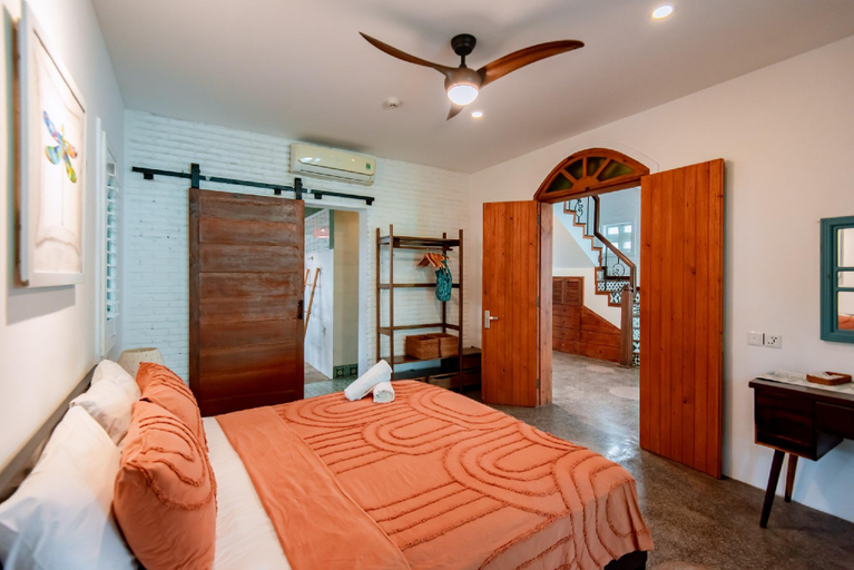 Bedroom 2, Salt Villa 3BR Oceanview An Bang Beach, Da Nang