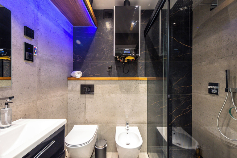 Bathroom 3, RentPlanet - Apartament Kasztelańska, Kraków City
