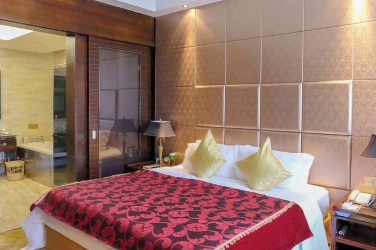 Bedroom 3, Gold Harbour Holiday Hotel, Jinzhong