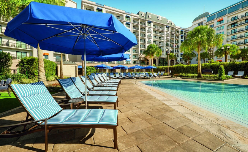 Sport & Beauty 2, Disney's Riviera Resort, Orange