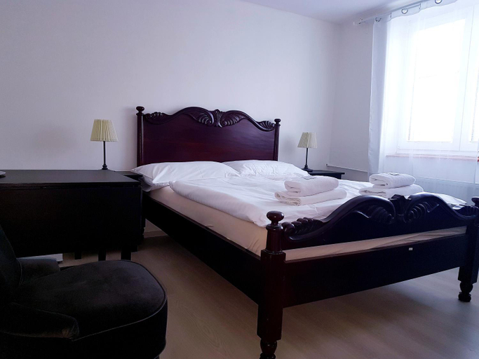 Bedroom 3, Hotel Union, Louny