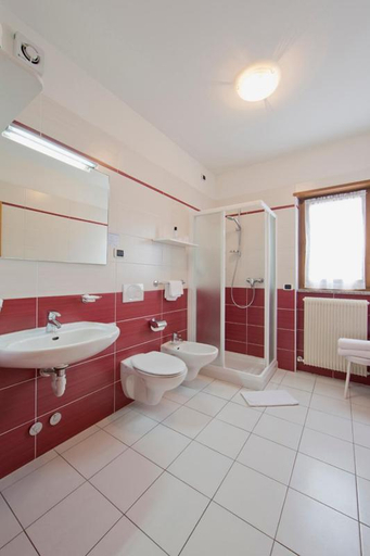 Bathroom, Hotel Select, Trento
