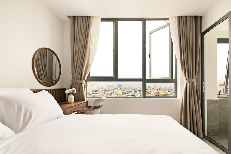 Bedroom 4, Hoang Thinh Hotel & Apartment Danang, Da Nang