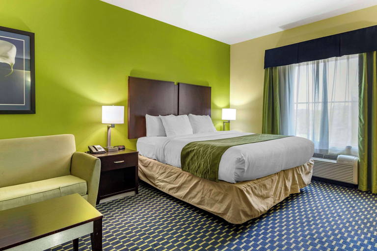 Bedroom 3, Comfort Inn Athens, McMinn