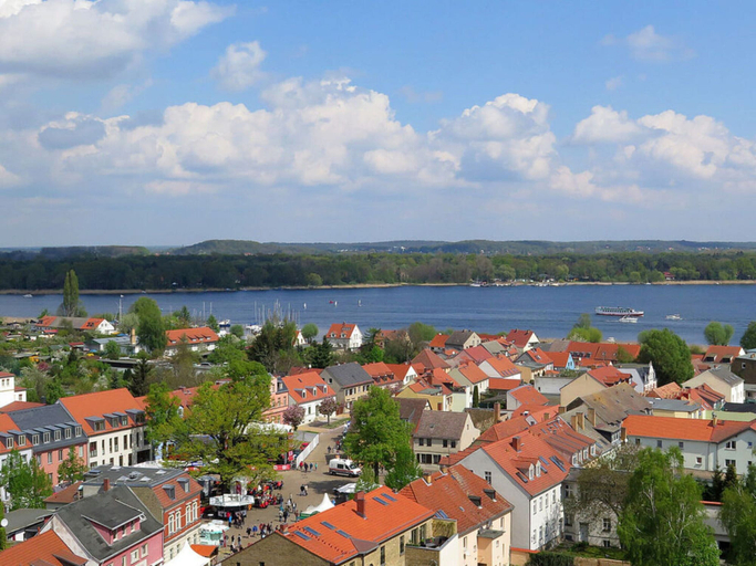 Aerial view 3, Casa sul Lago Modern Retreat, Potsdam-Mittelmark