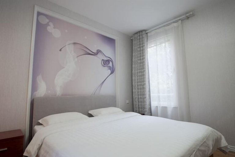 Bedroom 3, Keyuan Business Hotel, Jining