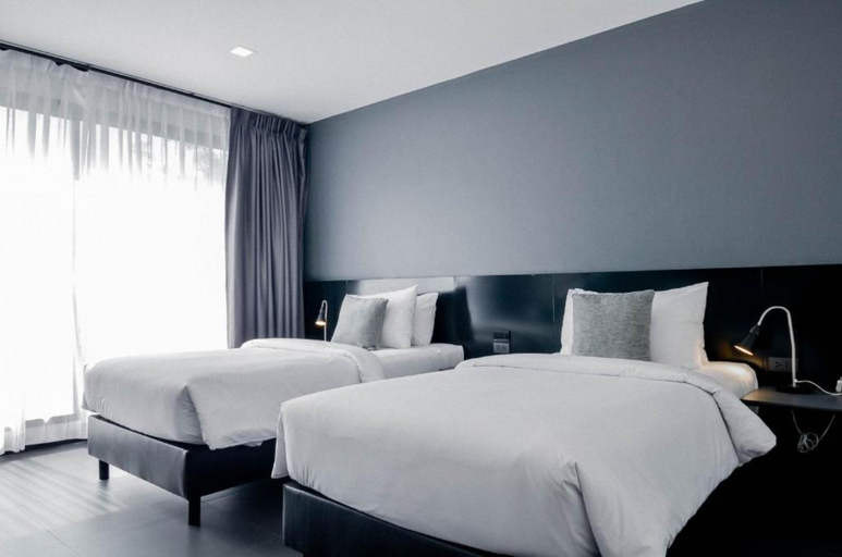 Bedroom 4, CREW Hotel, Muang Chiang Mai
