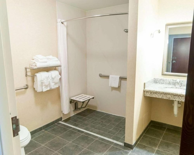 Bathroom 5, Spark by Hilton Exton, Chester
