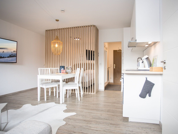 Dining 5, Helles Apartment mit Balkon in Winterberg, Hochsauerlandkreis