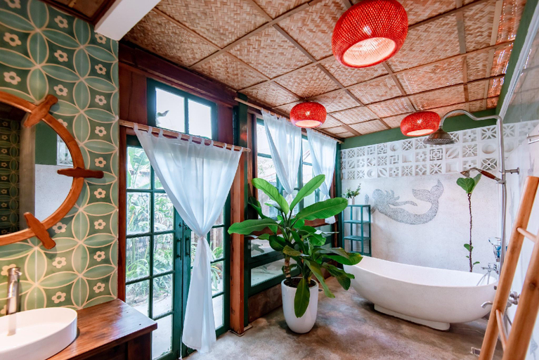 Bathroom 3, Salt Villa 3BR Oceanview An Bang Beach, Da Nang