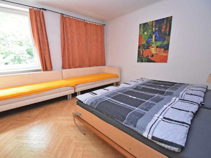 Bedroom 2, Forest-edge Braunlage Home, Goslar