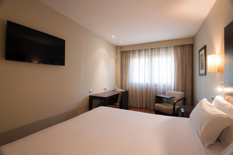 Bedroom 2, Hotel Ciudad de Valladolid, Valladolid