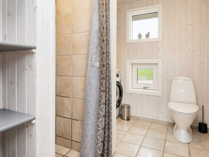 Bathroom, 6 Person Holiday Home in Borkop, Vejle
