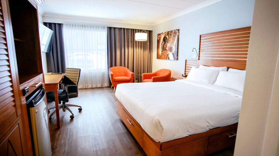 Bedroom 3, Hôtel Lindbergh par JARO, Communauté-Urbaine-de-Québec
