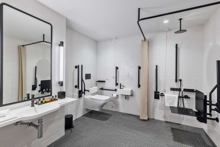Bathroom 5, Canopy by Hilton London City, London