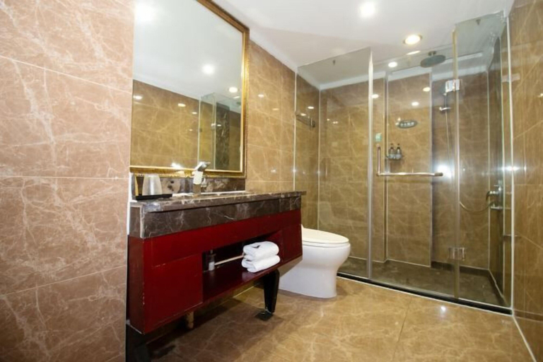Bathroom 2, yilehotel rooms, Changsha