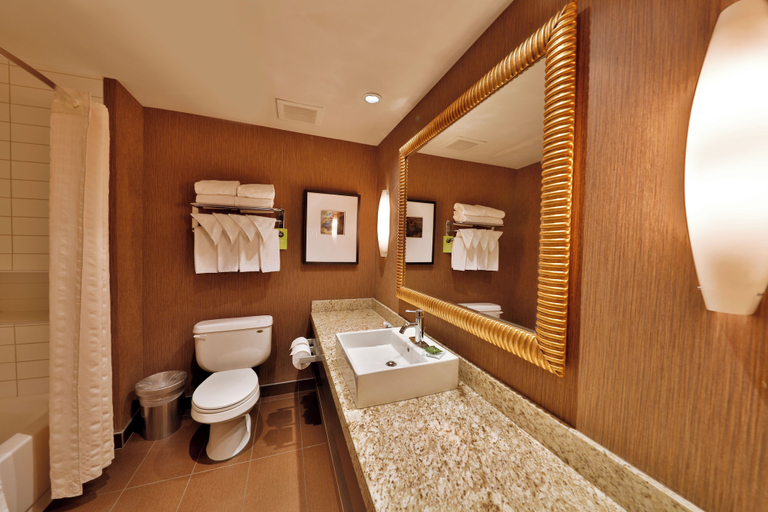 Bathroom 5, Edmonton Hotel and Convention Centre, Division No. 11