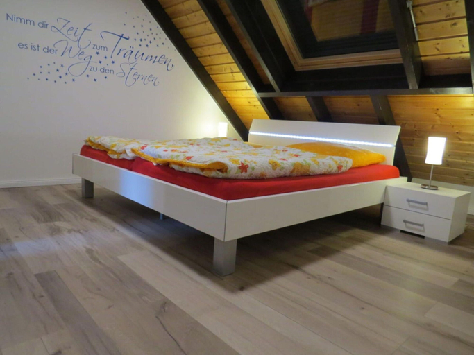 Bedroom 4, Enno Near the Dike Comfortable Vacation Home, Aurich