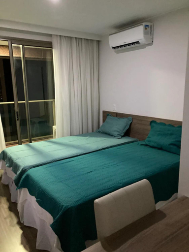 Bedroom 2, Via Premiere - Suite - Riocentro - Barra Olimpica - Vista Montanha, Rio de Janeiro