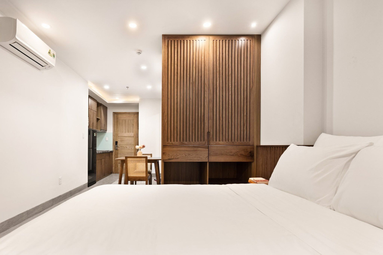 Bedroom 4, Hoang Thinh Hotel & Apartment Danang, Da Nang