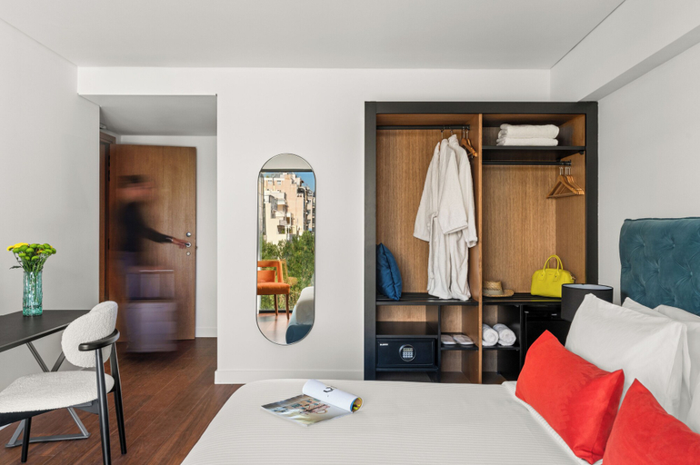 Bedroom 4, The Athenaeum Luxury Hotel, Attica