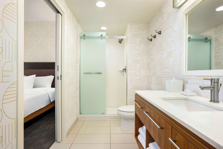 Bathroom 5, Home2 Suites by Hilton York, York