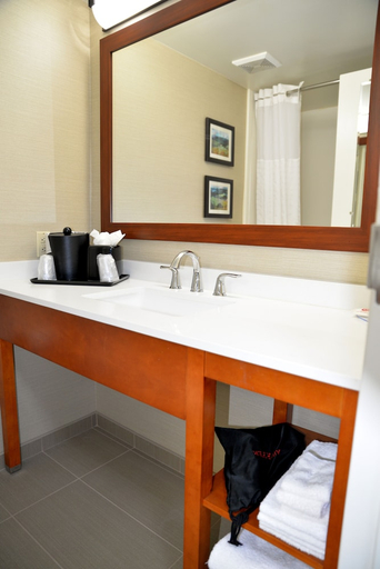 Bathroom 4, Comfort Inn University Durham - Chapel Hill, Durham