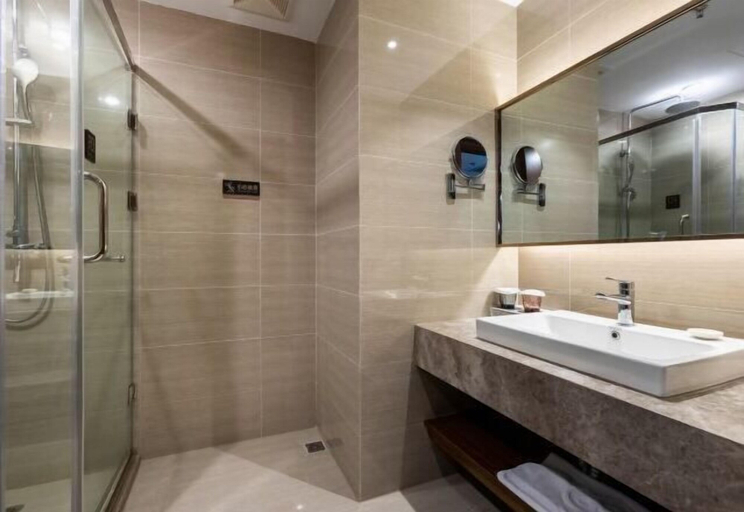 Bathroom 4, Olympic ForYou Boutique Hotel, Changzhou