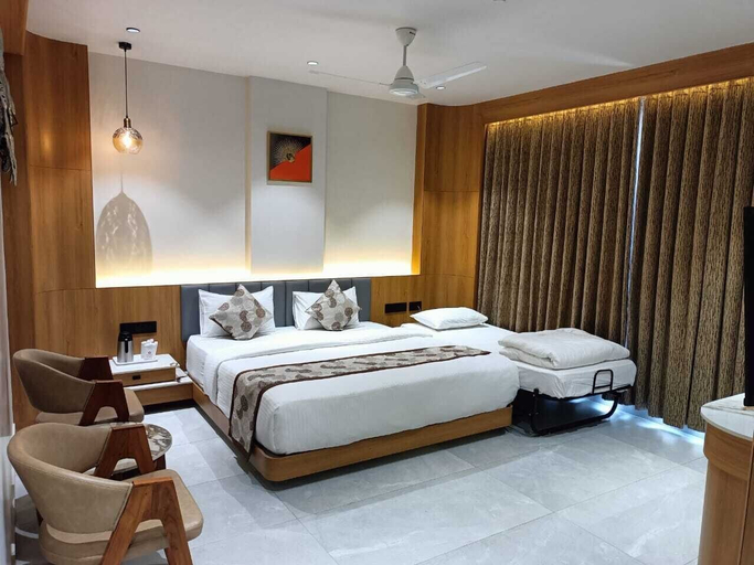 Bedroom 4, Hotel Aditya Mansingh Inn, Gir Somnath