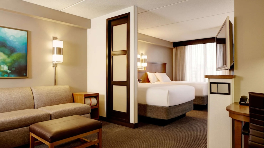 Bedroom 3, Hyatt Place Fort Wayne- Northwest, Allen