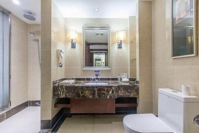Bathroom 3, Hanjiang International Hotel, Shiyan