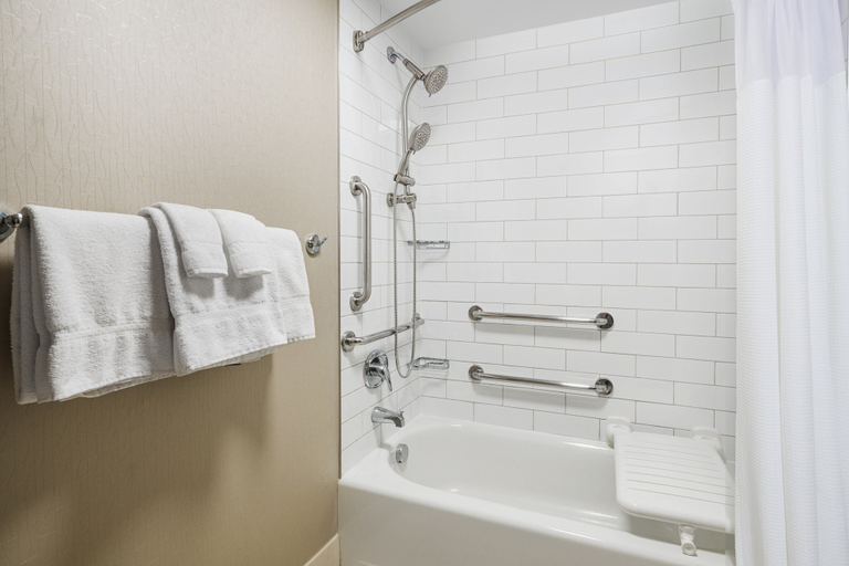 Bathroom 4, SpringHill Suites by Marriott Denver Airport, Denver
