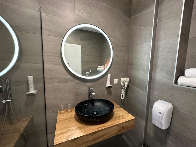 Bathroom 4, Hotel GOLD JET Bihac, Una-Sana