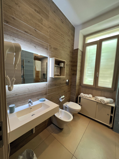 Bathroom 5, Wanda Bed&Breakfast, Napoli