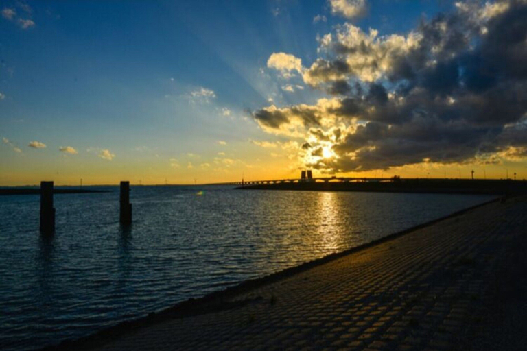 View from property 3, Holiday Home in Zeeland With Sauna, Noord-Beveland