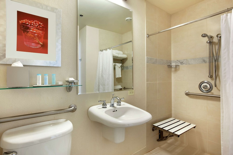 Bedroom 5, Hilton Orrington / Evanston, Cook