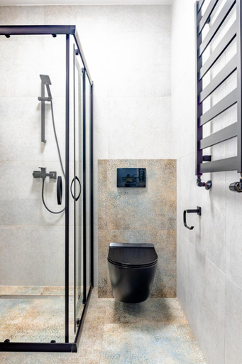 Bathroom 2, Apartamenty Sea Colors - Basen i Sauna! Blisko Plazy - Bardzo Wysoki Standard, Puck