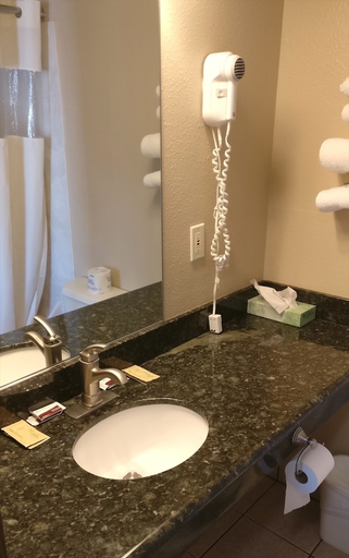 Bathroom 4, Royal Inn Eugene, Lane