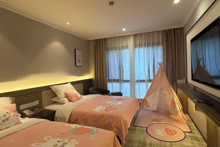 Bedroom 3, Long Du Hotel, Hangzhou