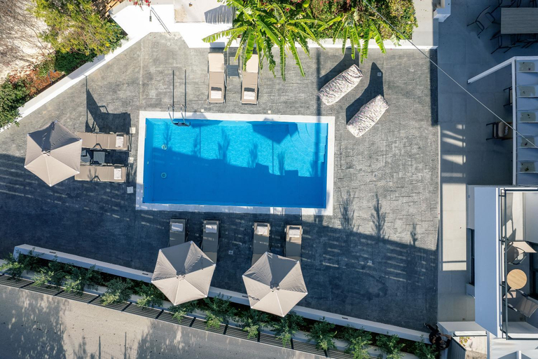 Swimming pool, Newly Renovated Queen Bee Villa, with Private Pool & Ping-Pong table, Crete