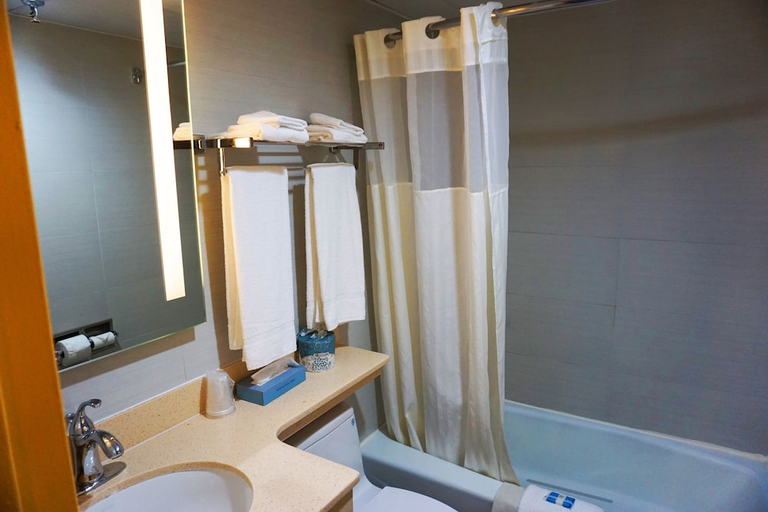 Bathroom 4, The Floral Park Motor Lodge, Nassau