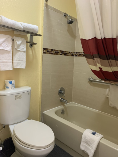 Bathroom 3, Americas Best Value Inn Forest, Scott