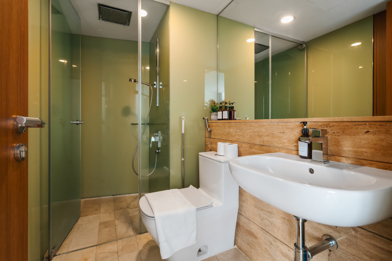 Bathroom 4, Vortex KLCC Apartments by Soulasia, Kuala Lumpur