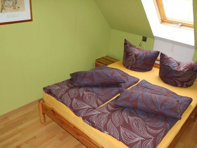 Bedroom, Holiday Apartment sun Terrace, Mecklenburgische Seenplatte