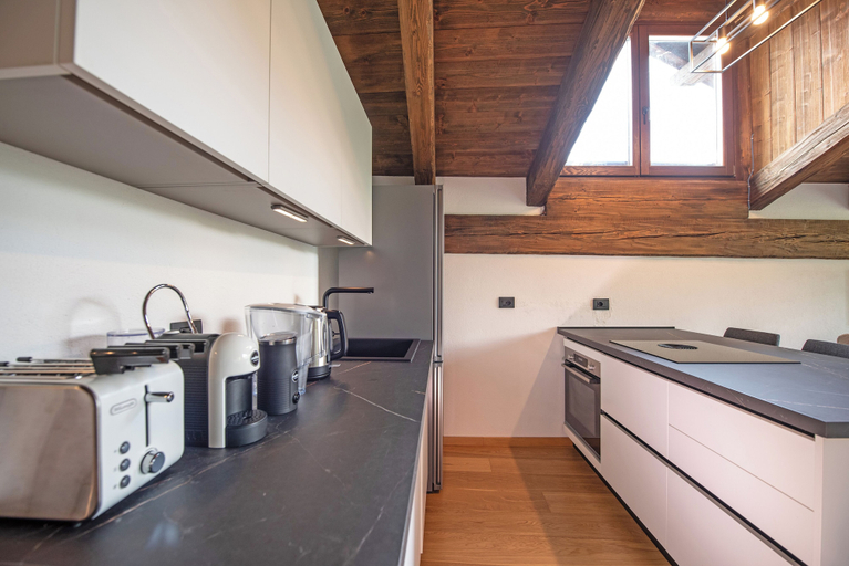 Private kitchen 3, Casa di Stella, Aosta