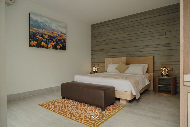 Bedroom 4, Kirei Mountain View Villa 7 Bedrooms With a Private Heated Swimming Pool, Bandung
